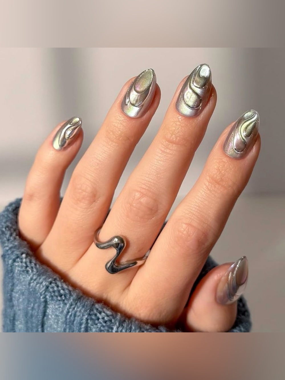 Glamnetic Press On Nails x Harry Potter™ - Unicorn Blood NEW NIB